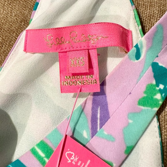 Lilly Pulitzer Rori Halter Top Blouse - Picture 6 of 13